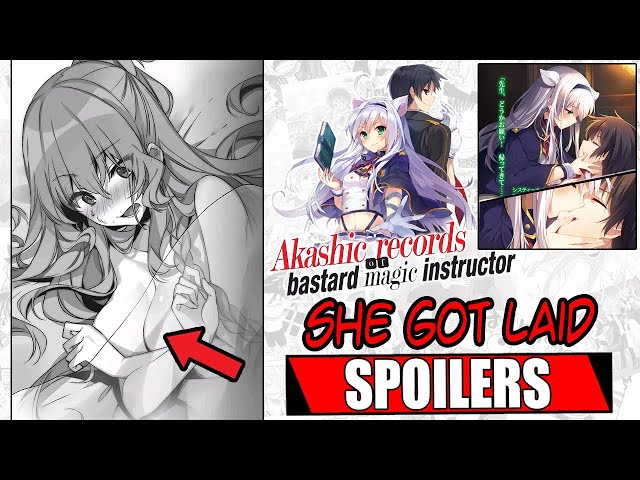 Akashic Records Of Bastard Magic Instructor (Light Novel