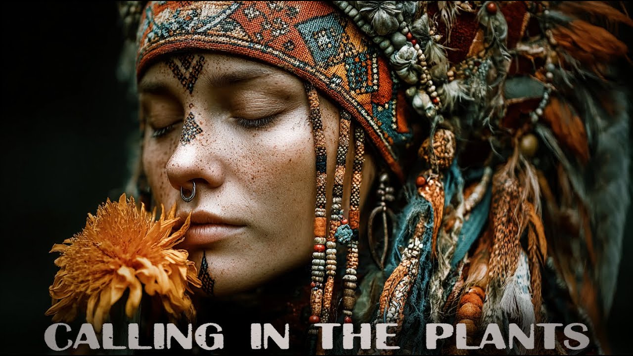 🦌 Глубокое шаманское исцеление — Духовный барабан для внутреннего обновления и силы души