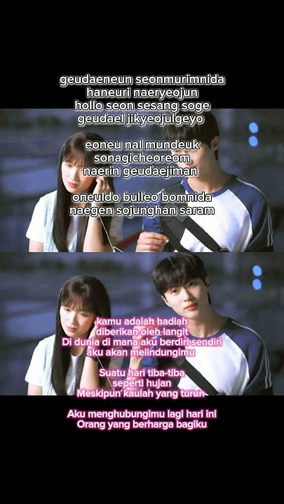 lovely runner sudden flower reff #lovelyrunner #song #liriklagu #bws #ryusunjae #imsol #drakor