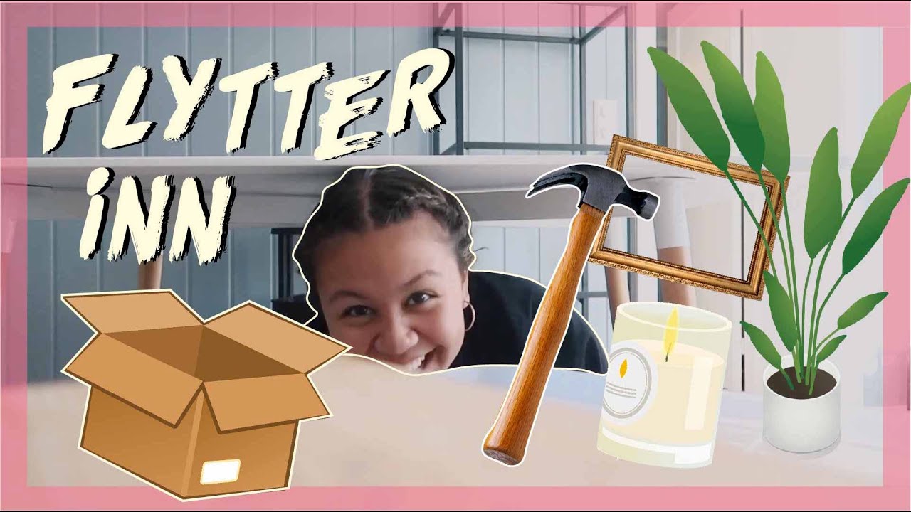 Innflytning, møblering, interiør haul / Flyttevlog #2