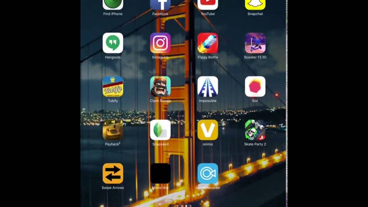 How to get playbox hd iOS 10.0.1/10.0.2. 17th November 2016