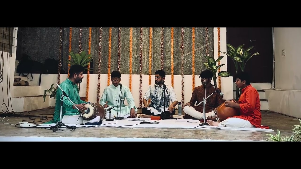 FATHER SON MRIDANGAM GHATAM DUET