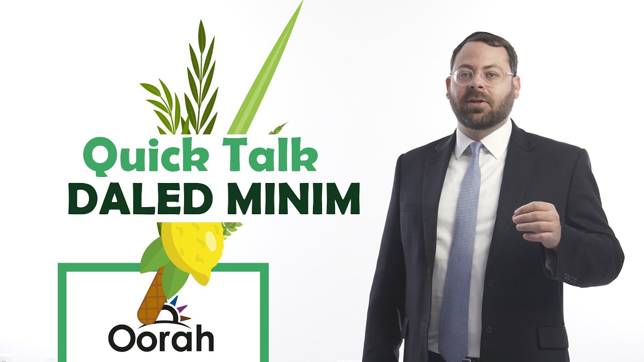 Quick Talk - The Four Species – A Guide
