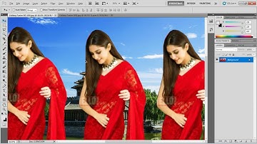 How To Joint Picture Editing Remove Background in Photoshop Fastest Trick Ep 69| Edit Zone