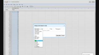 How to track your weightloss with Spreadsheets Part 1
