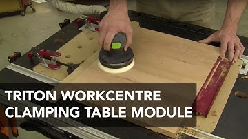 Triton TWX7 Workcentre: Clamping Module