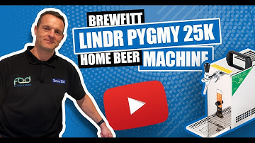 Brewfitt Lindr Pygmy 25K Full unboxing, setup & review