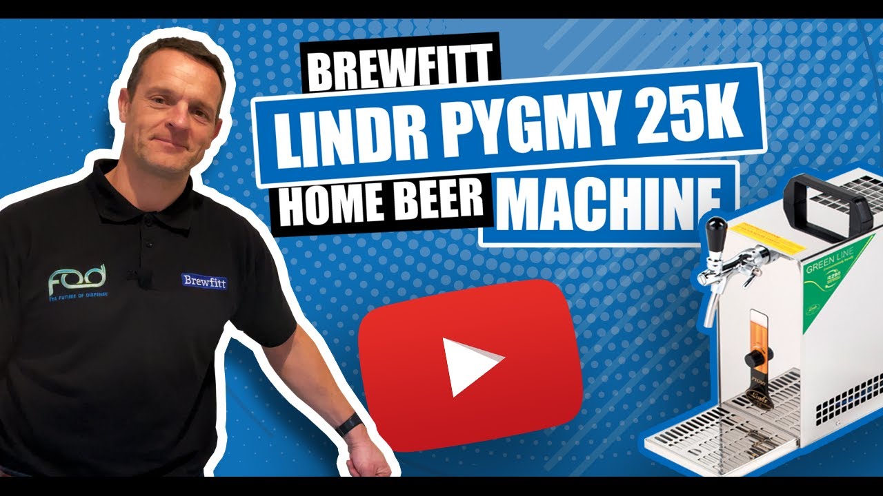 Brewfitt Lindr Pygmy 25K Full unboxing, setup & review