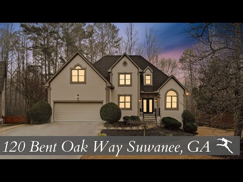 120 Bent Oak Way, Suwanee, GA home video tour