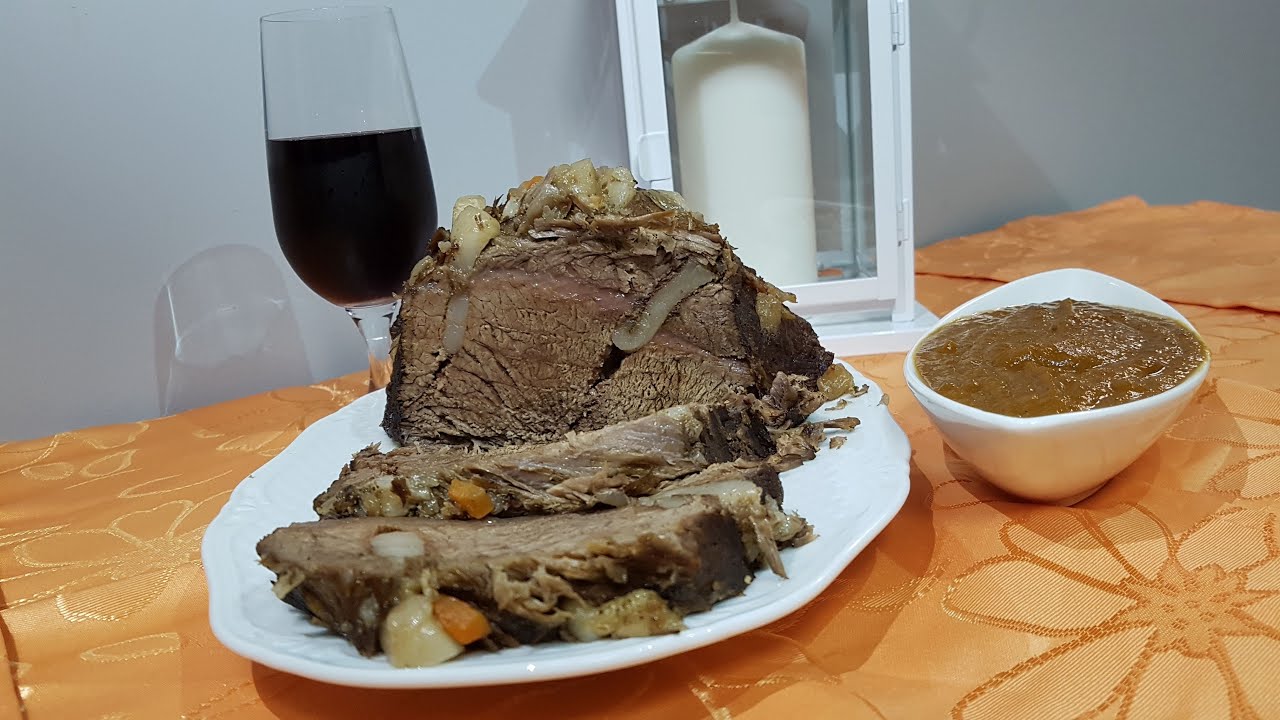 SZTUFADA Wołowina Duszona