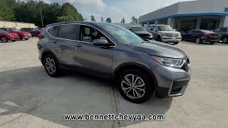 USED 2021 Honda CR-V EX at Bennett Chevrolet Buick (USED) #U13124 Bennett Chevrolet Kingsland Georgia