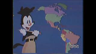 Animanía En Cartoon Network México, Año 1999 Totally Real And Rare