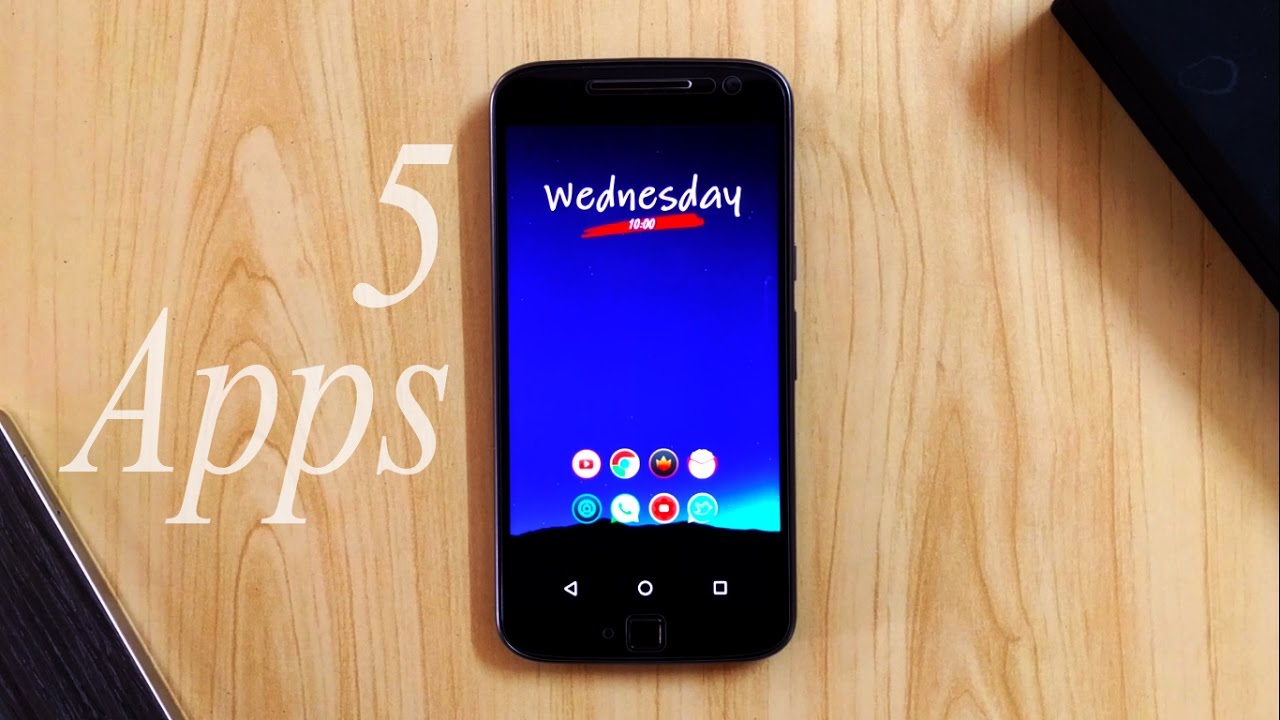 Top 5 Best Android Apps - November 2016