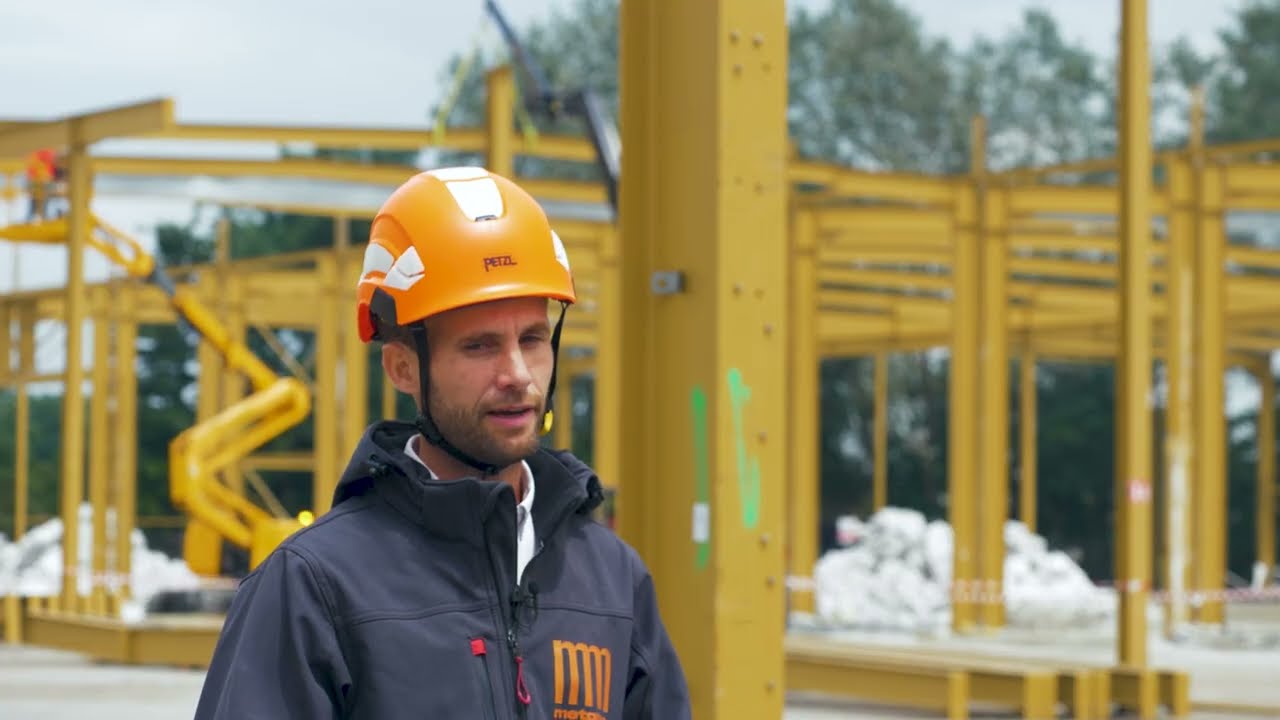 Demosten, chantier de déconstruction et réemploi