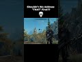 Shouldn't We Address "THAT" First??  💀 #skyrim #elderscrolls #shorts #switch #switch2