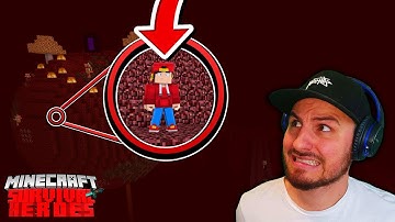 MINECRAFT SURVIVAL BUT IN A TINY PLANET #2