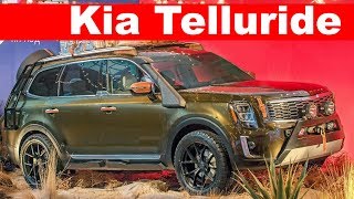 KIA Telluride — УАЗ по-техасски 2018