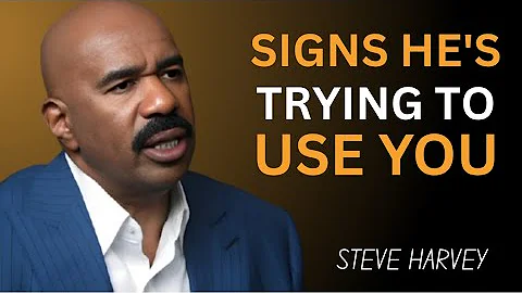 ✨ 7 Things That Will SHOW You If A Man Is Using YOU 💔👀 | Steve Harvey Motivation 🎙️🔥