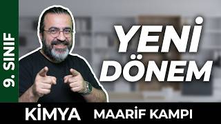 9. Sınıf 2026 - 2027 Maarif Kampı
