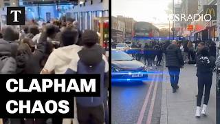 'Absolutely Feral' Youths Must Face Consequences For Clapham Unrest | Former Det Supt