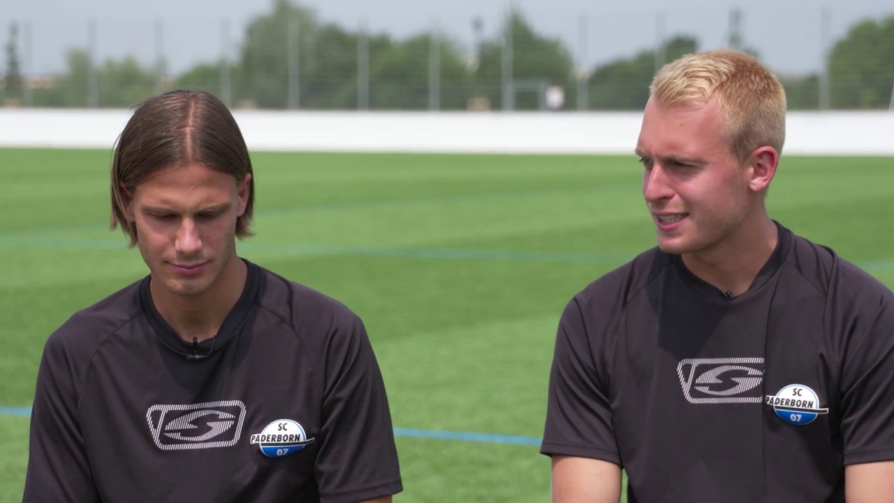 Im Portrait bei SCP07-TV: Tobias Schwede und Julius Düker