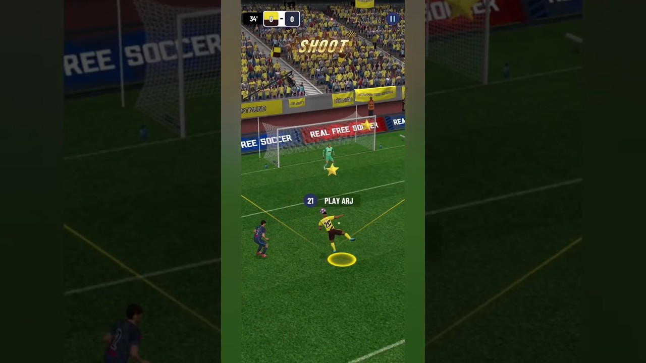 Epic Header Goal by PLAY ARJ! ⚽ | Soccer Star Highlights