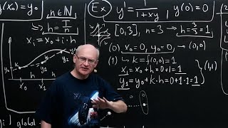 P. Habala, DEN-03a: ODEs order 1 numerically – Euler method and general notions