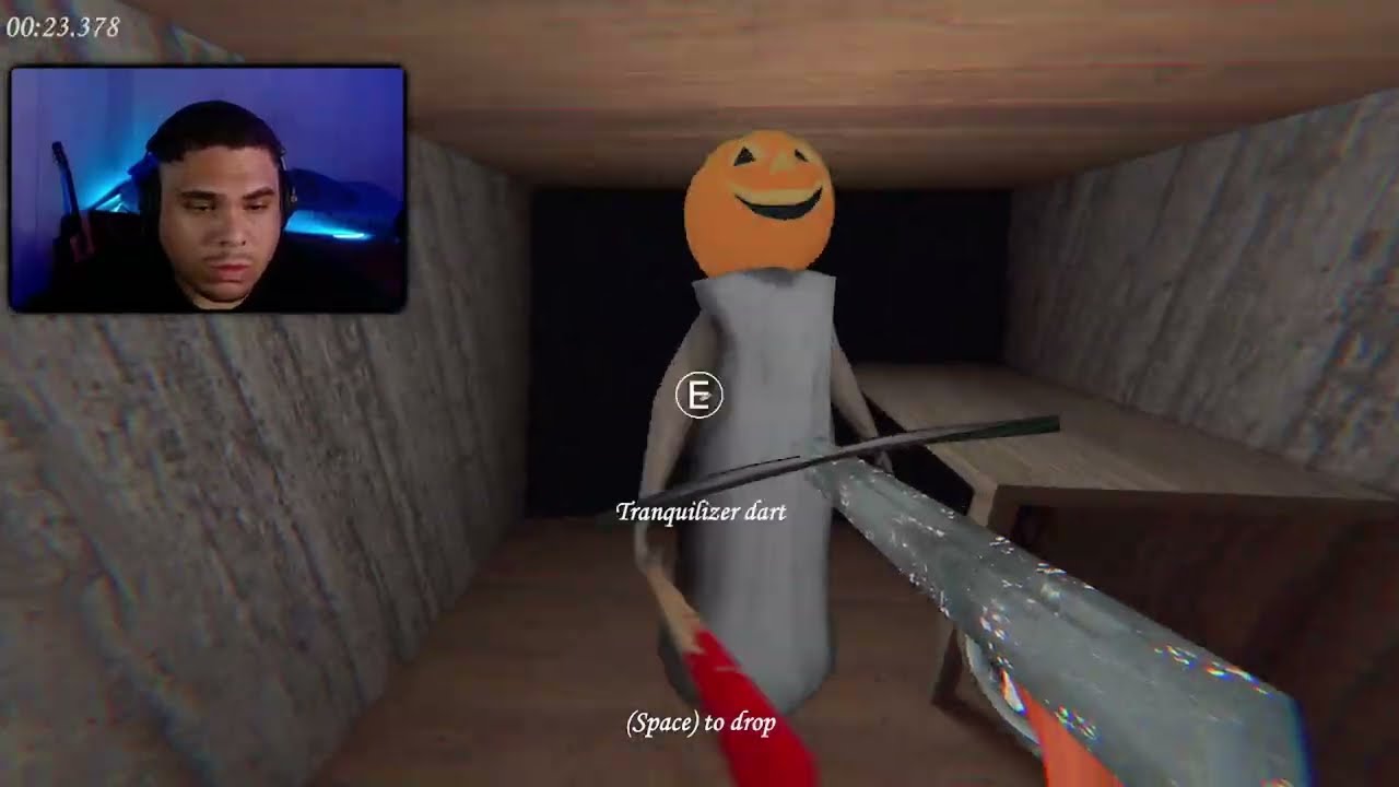 HOLLOW ☠️ MODE 4 MINUTES DOOR ESCAPE - GRANNY LEGACY