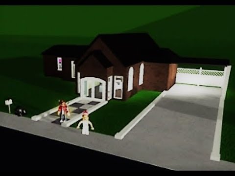 Roblox Cheap Family No Gamepass House Bloxburg 22k Youtube