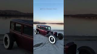 1932 Pontiac Sedan street rod #shorts