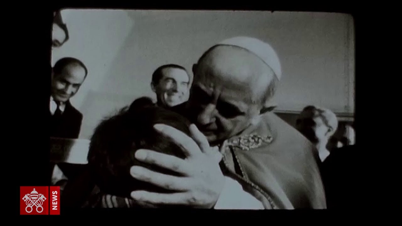 1 gennaio 1968, Paolo VI al Bambino Gesù