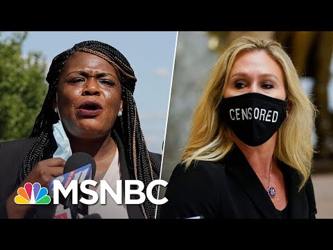 Pelosi Moves Rep. Bush's Office After Incident With Rep. Greene | Ayman Mohyeldin | MSNBC