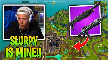 MrSavage HARD CARRIES Random Fills Squads To Win in Slurpy Swamp