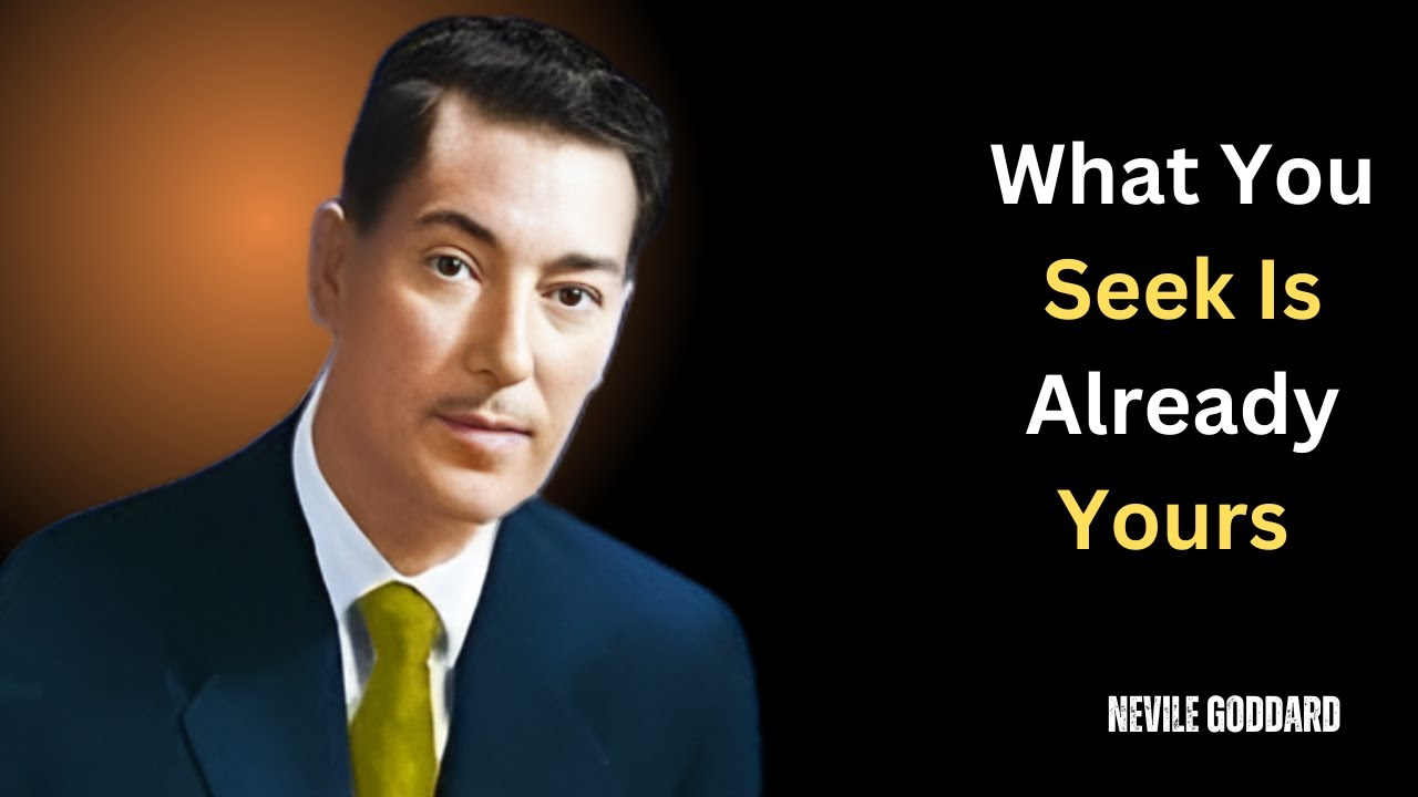 What You Seek Is Already Yours – Align, Assume, and Receive