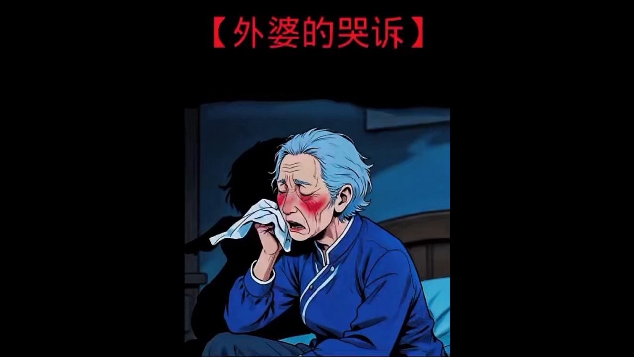 睡前诡故事：外婆的哭诉#灵异故事#民间怪谈#民间故事#民间奇闻