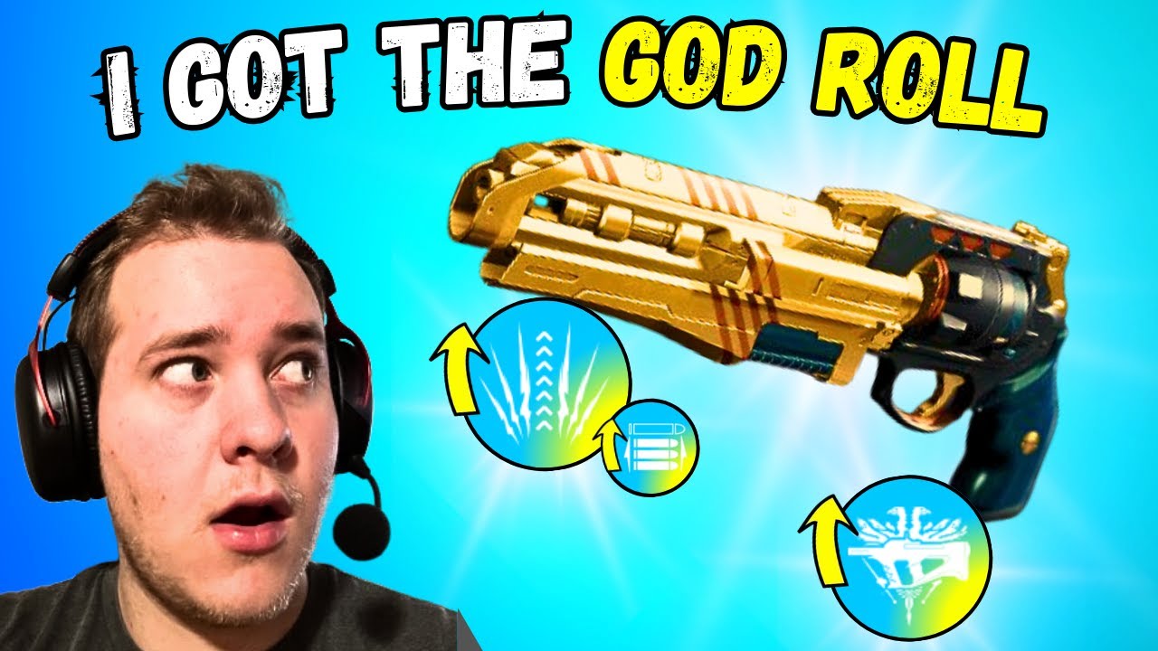 THE PALINDROME IS ACTUALLY GOOD! God Roll Review Destiny 2