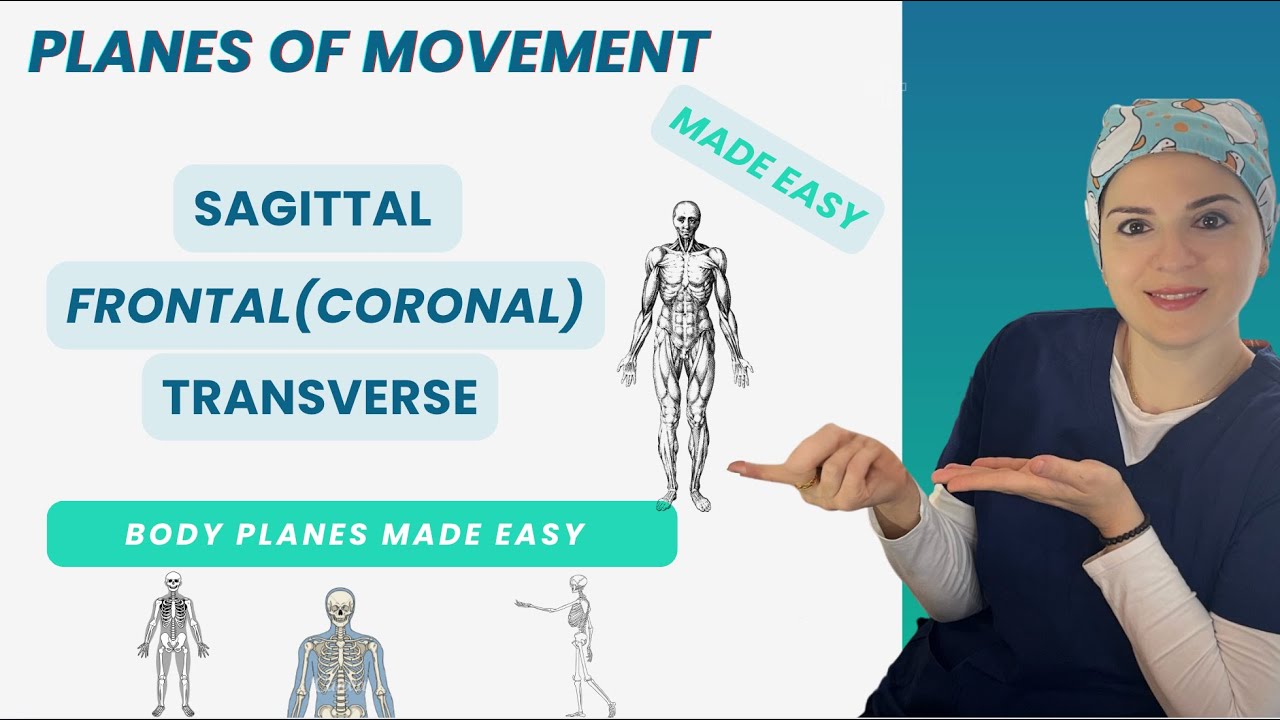 Простые плоскости тела! — Сагиттальная, фронтальная и поперечная!
