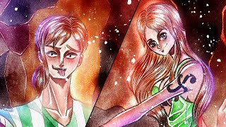 One Piece Speedpaint - Nami and Namizou