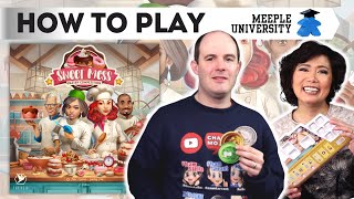 Sweet Mess Pastry Competition 🧑‍🍳️🧁 - How to Play screenshot 1