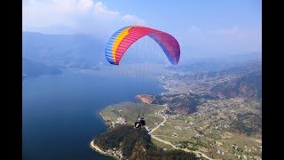 Paragliding in Pokhara । Pokhara Paragliding News
