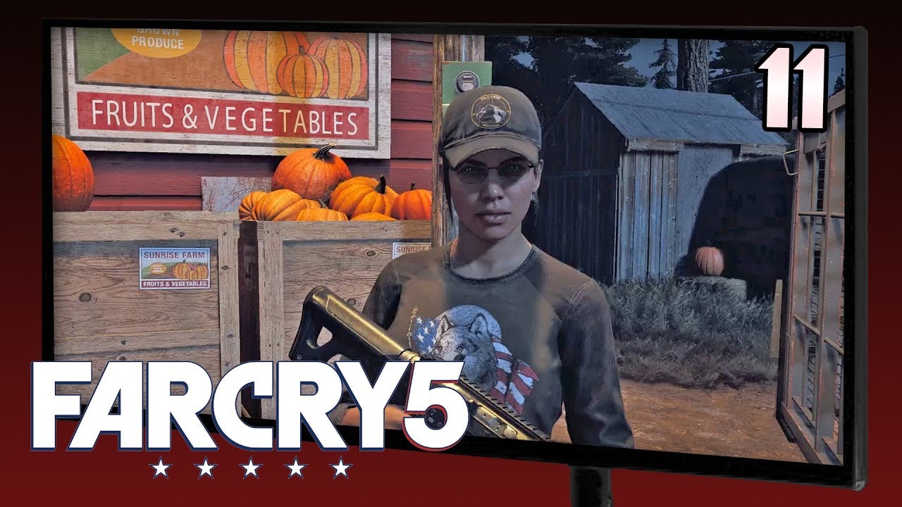 Far Cry 5 Synchronsprecher Deutsch