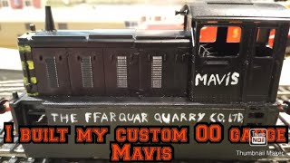 how I built my custom Mavis the quarry engine