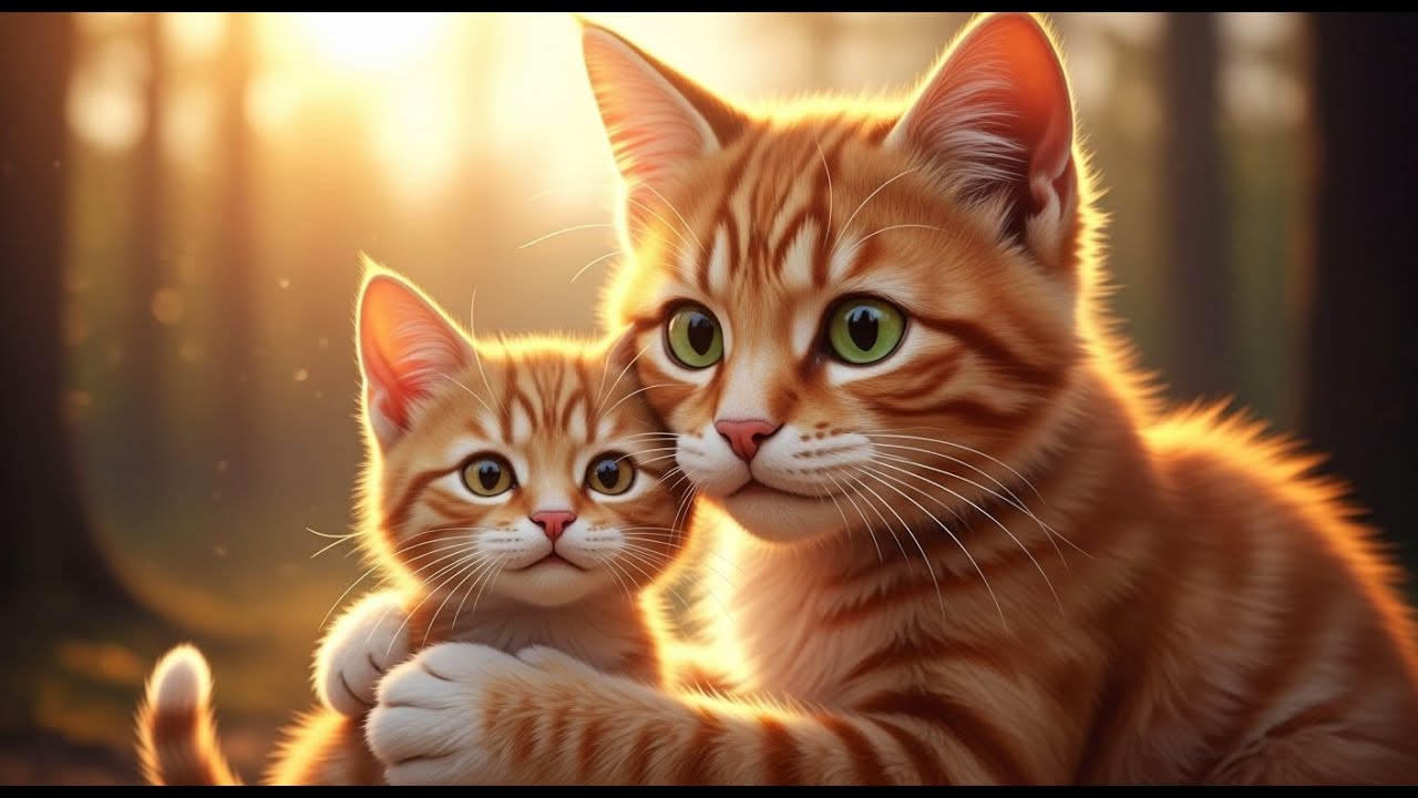 Mama Cat Rescues Lost Kitten From Danger | Emotional Reunion