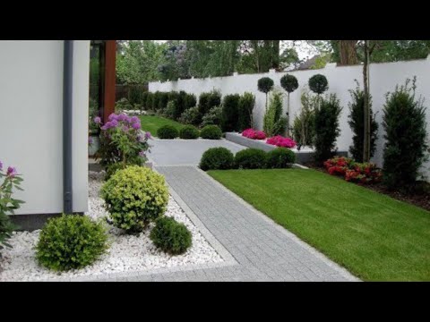 Small Beautiful Front Yard Landscaping, Front Garden Landscaping