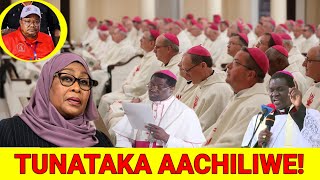 Gafla! Maaskofu Waingilia kati Kesi ya Tundu Lissu wamtaka Rais Samia kuachana nayo!.