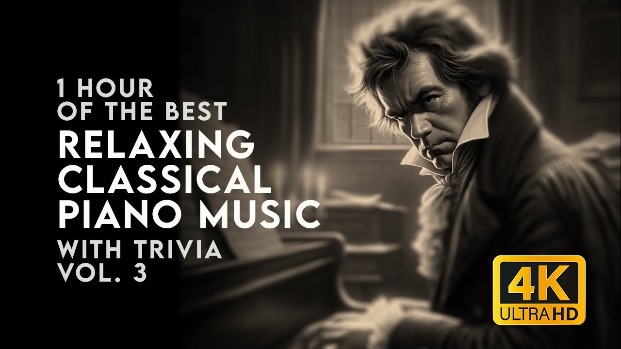 Best Classical Piano Trivia Vol 3 - Beethoven, Chaminade, Mendelssohn, Handel, Chopin, Debussy