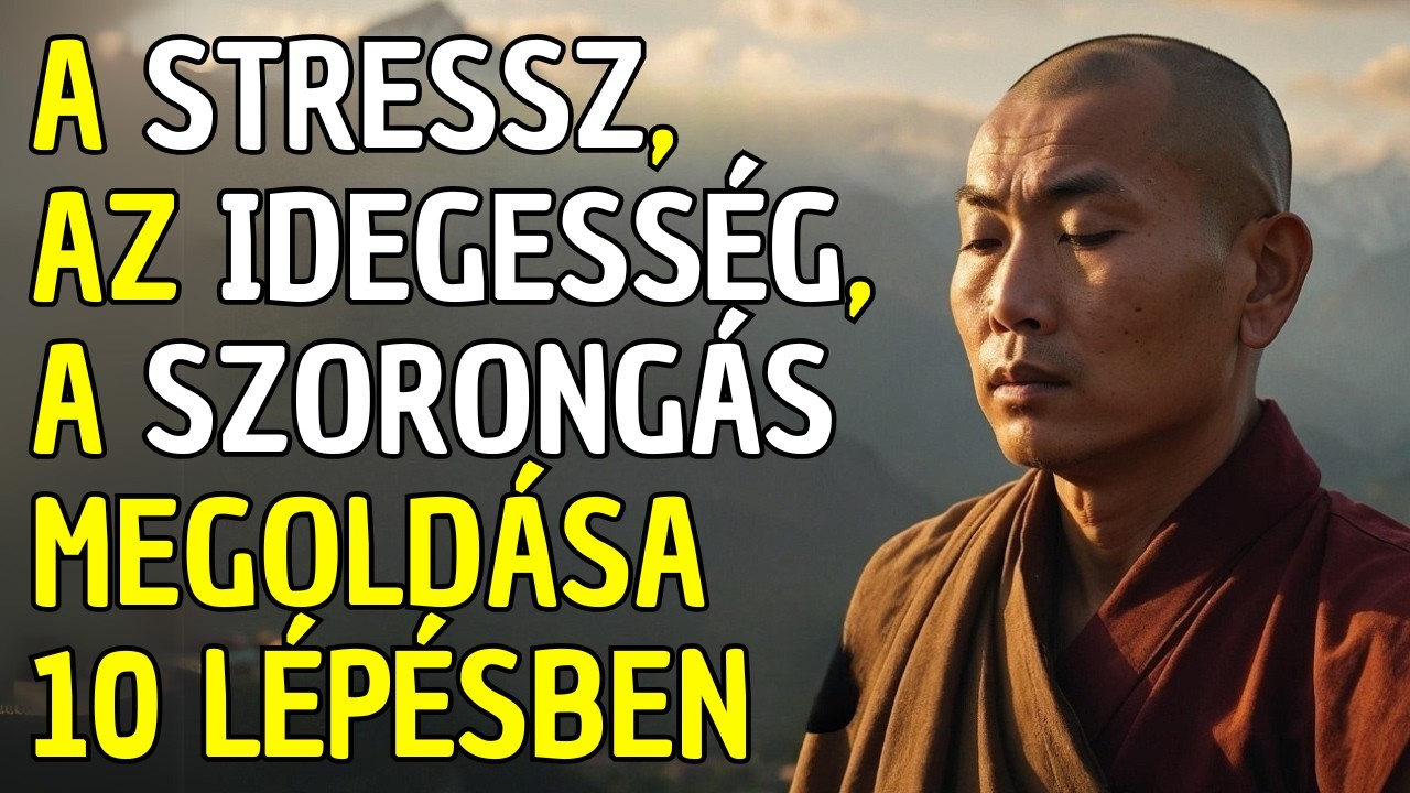 TEDD MEG EZT MINDEN NAP, ÉS SZÜNTESD MEG A STRESSZT, AZ IDEGESSÉGET, A SZORONGÁST | BUDDHIZMUS