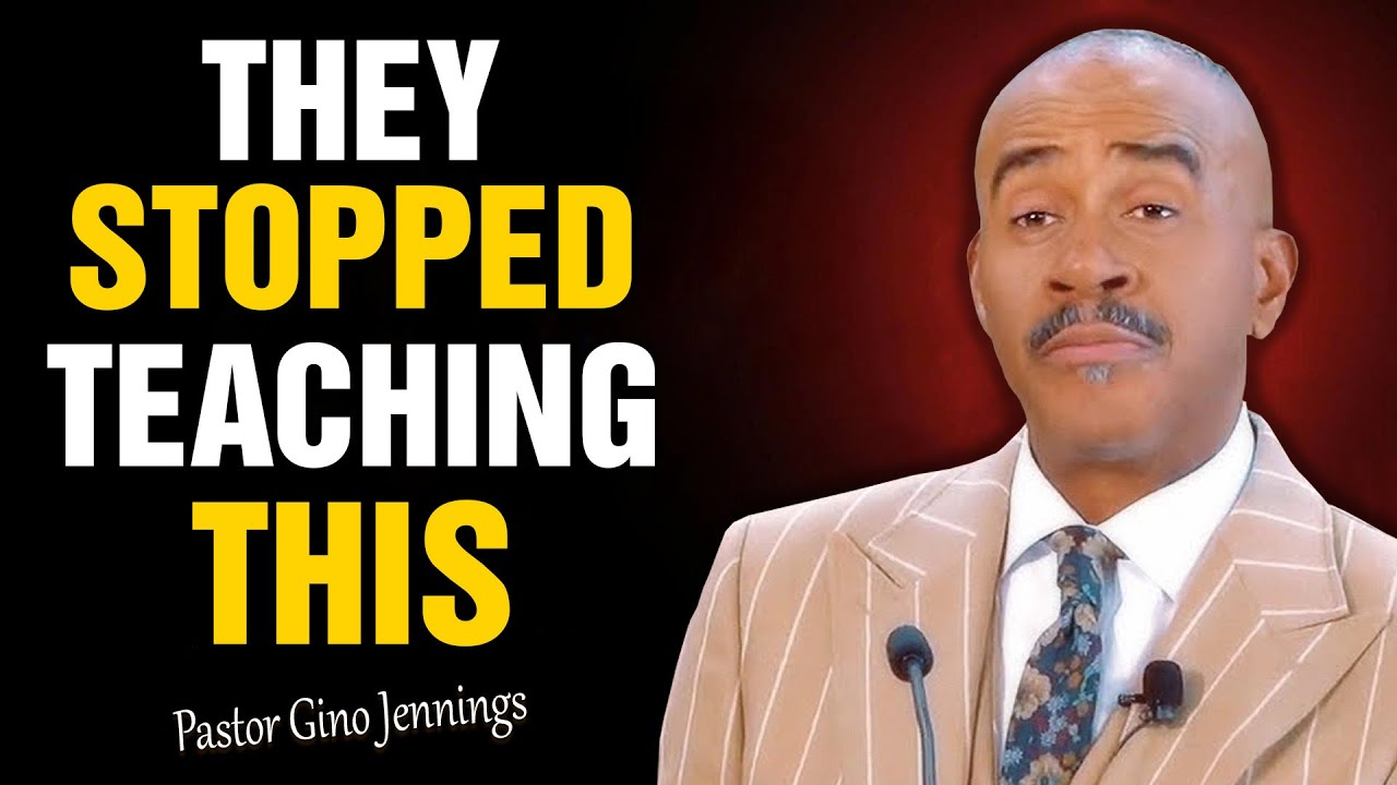 The Darkest Enemy in Biblical History(They Stopped Teaching It) ~ God Message | Pastor Gino Jennings