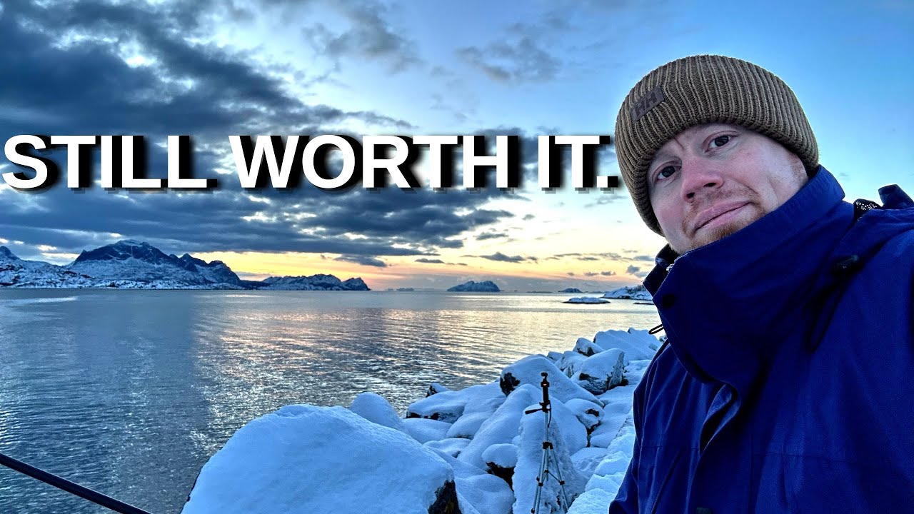 Empty Hook, Full Heart | Coastal Fishing & Scenic Norway