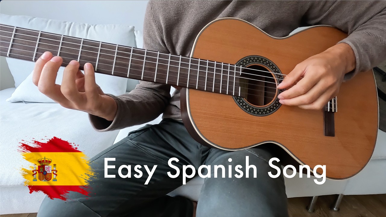 Easy Spanish Guitar Songs
